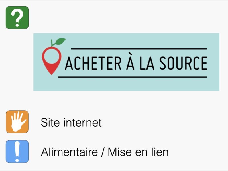Acheter à la source